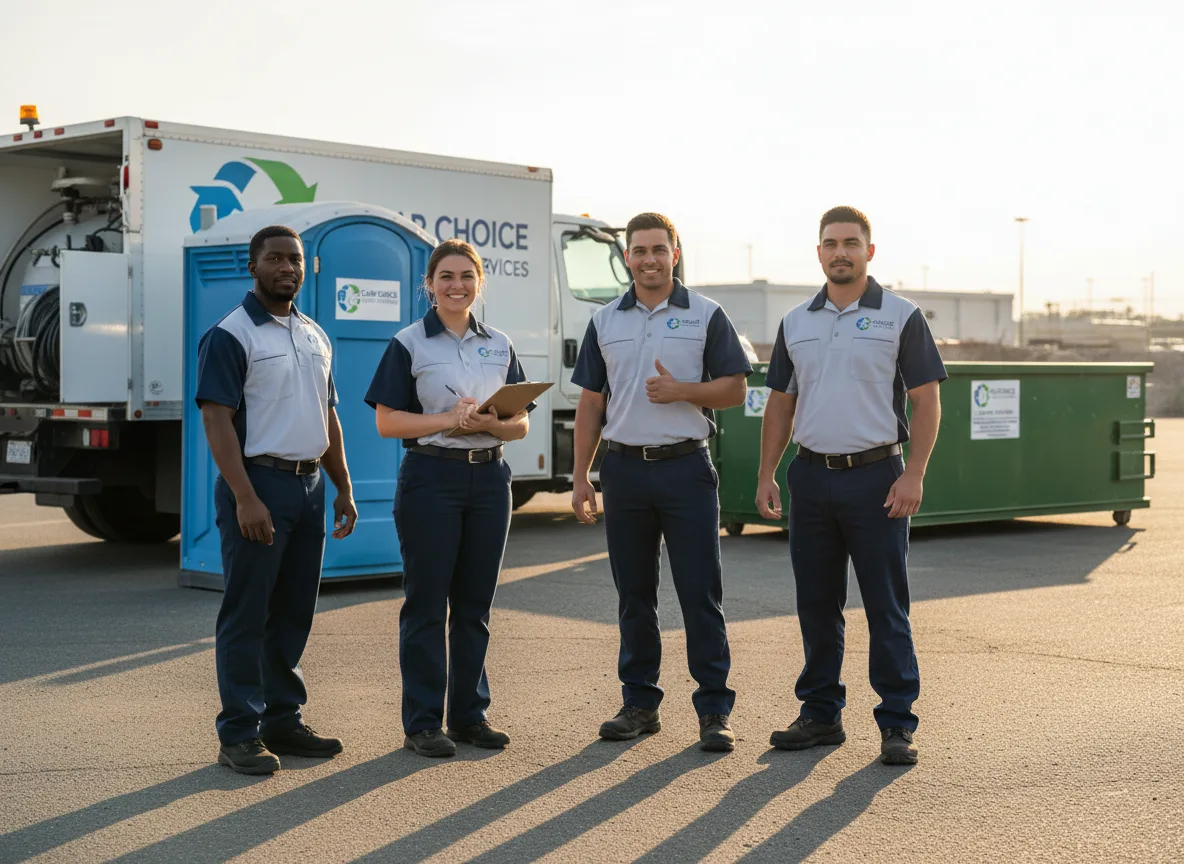 Porta Potty Rental company in Crowley, CO