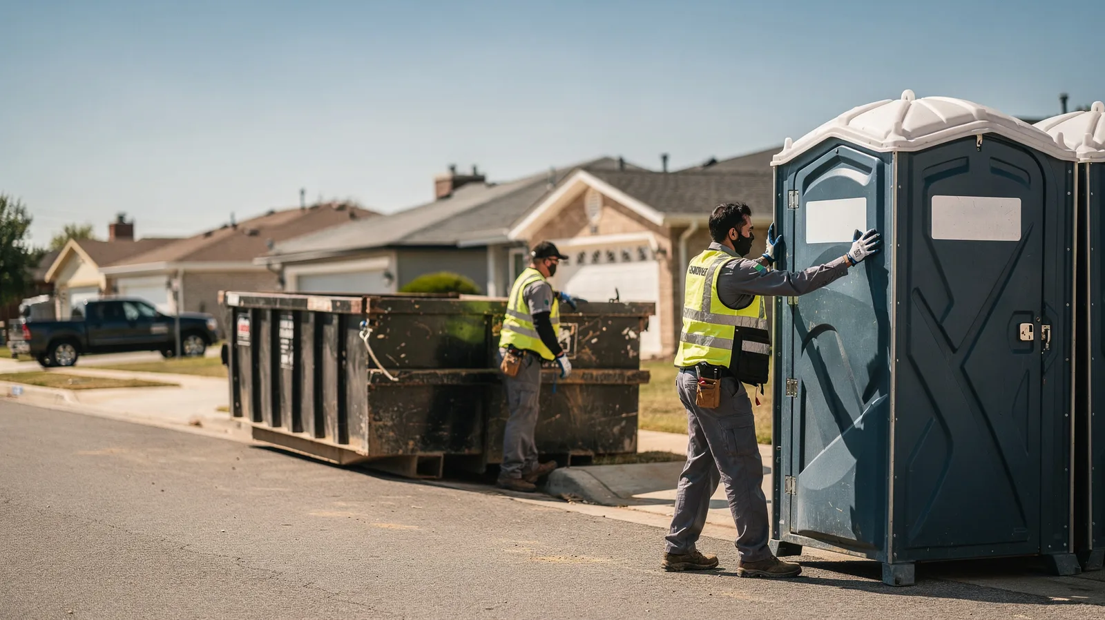 Porta Potty Rental in Crowley, CO near me